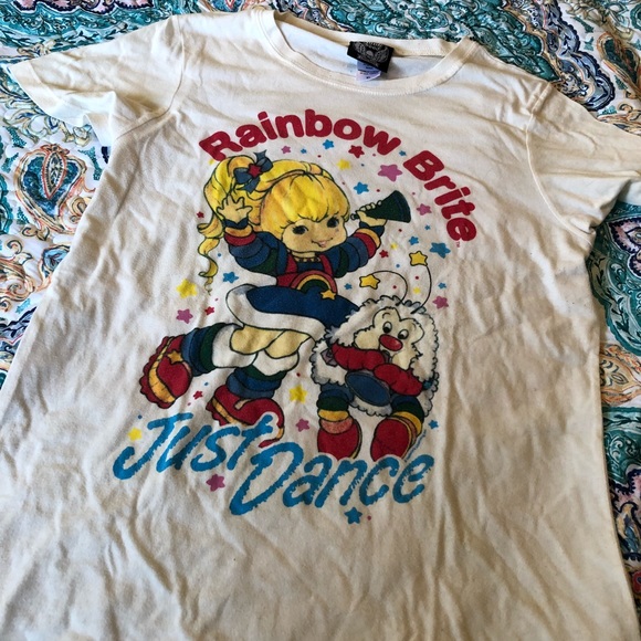 rainbow brite baby clothes